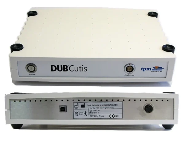 DUB Cutis High Frequency Ultrasound Skin Scanner (22 MHz Imaging)