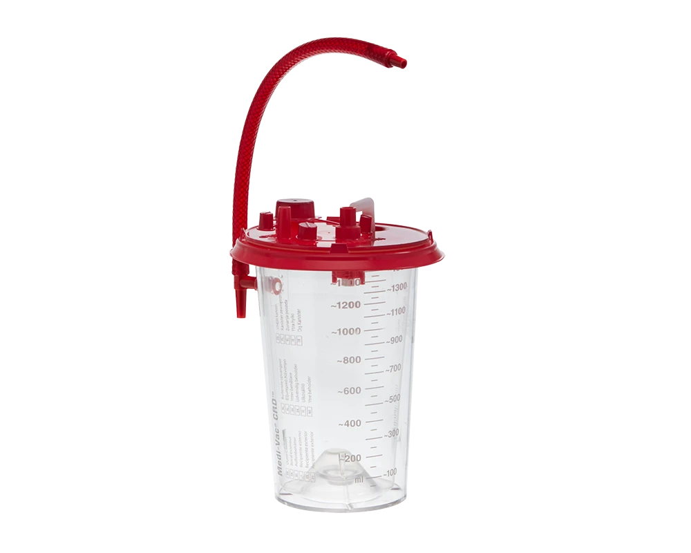 Baxter Suction Canisters and Liners