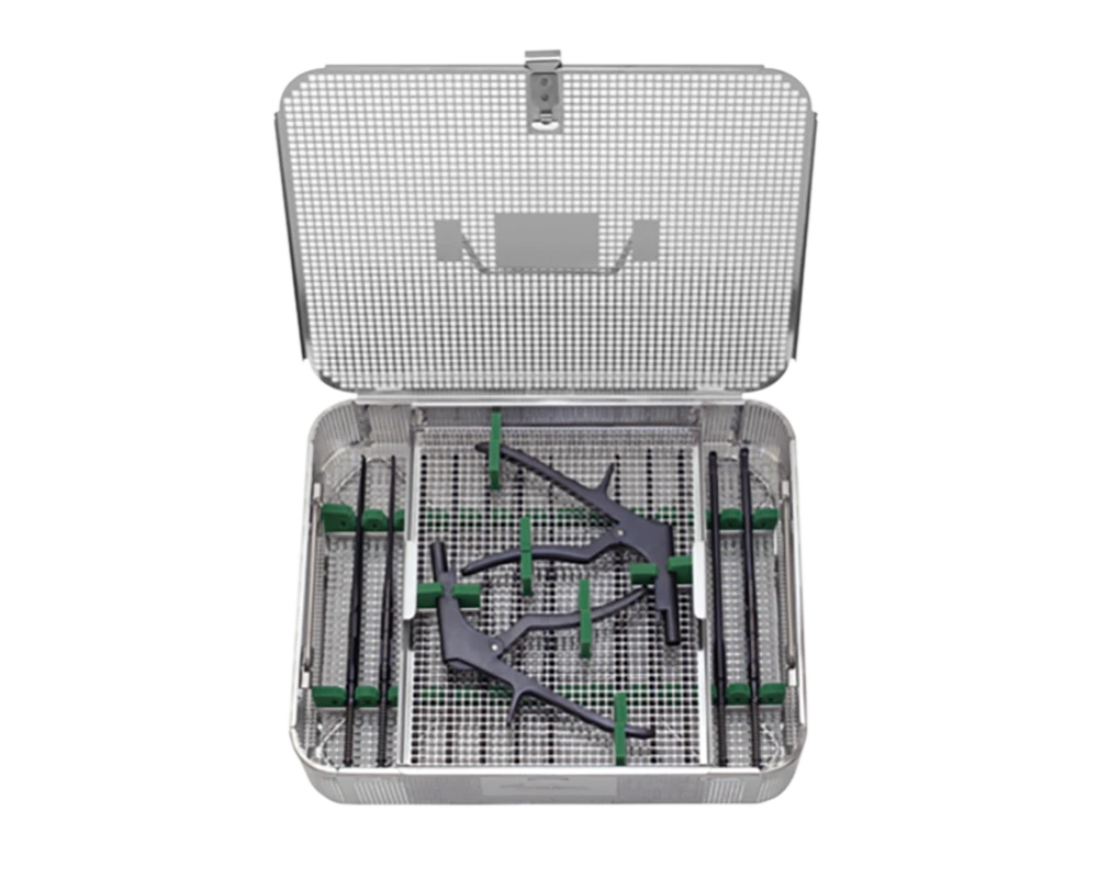 Plateau rotatif pour Kerrison : optimisez le rangement de vos instruments