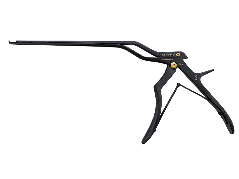 Pinces-gouge de Kerrison baïonnette ACE Medical
