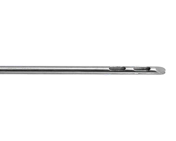 Wedge Liposuction Cannula (2-Port)