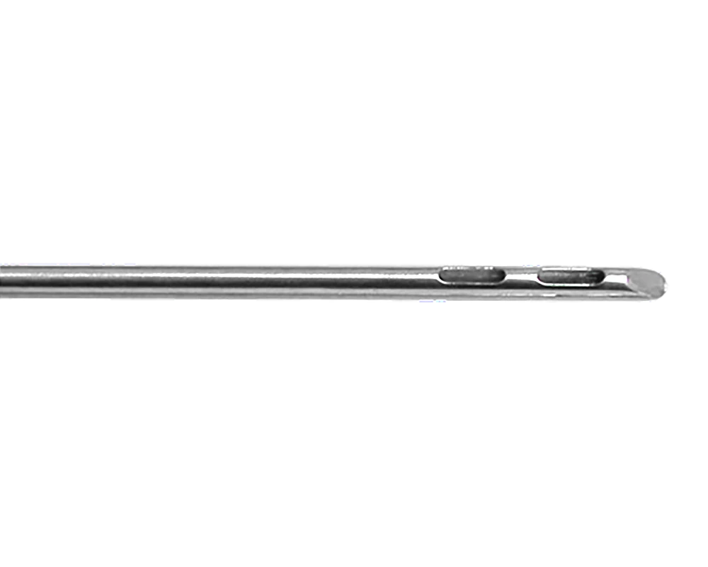 Wedge Liposuction Cannula (2-Port)