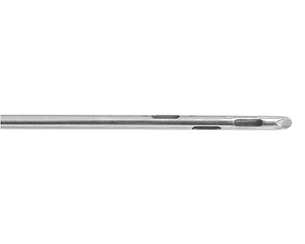 Spiral 3 Port Liposuction Cannula