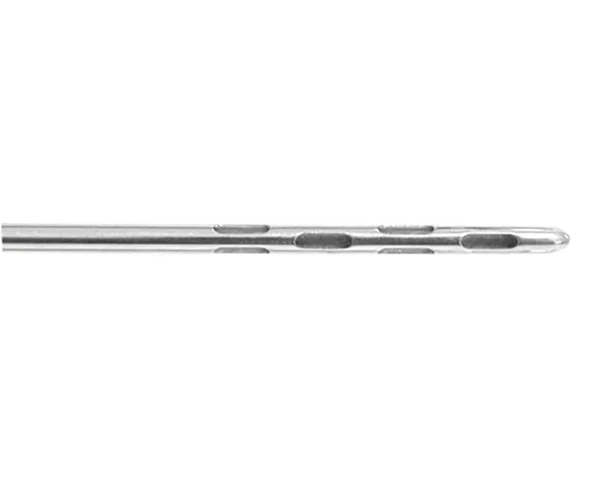 Las Vegas Plus Liposuction Cannula 6 Port Aggressive Harvester