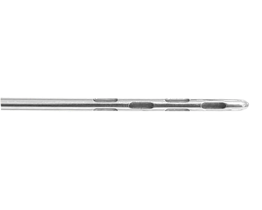 Las Vegas Plus Liposuction Cannula 6 Port Aggressive Harvester