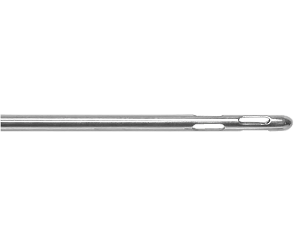 Canule de liposuccion Double Mercedes robuste – canule de prélèvement à 6 orifices