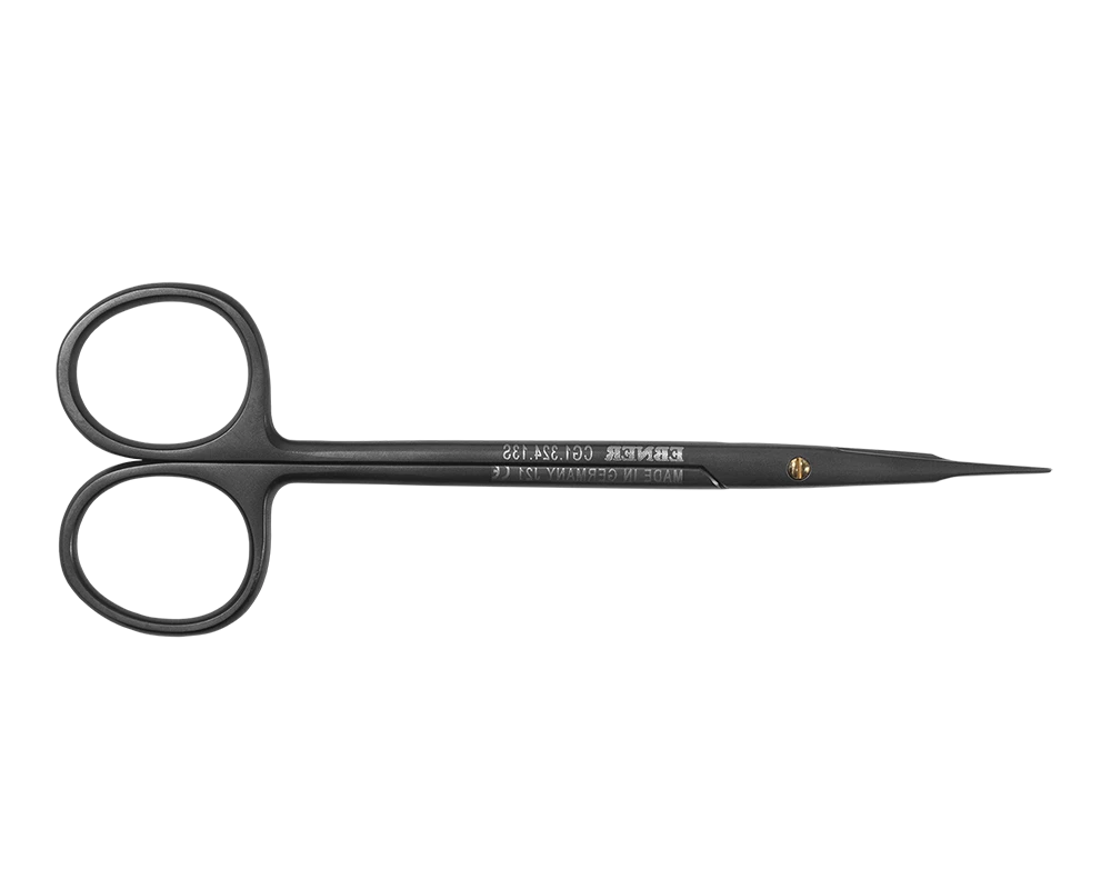 Ciseaux Ebner Reynolds pour la chirurgie ophtalmique
