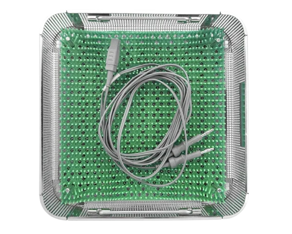 Reusable Bipolar Forceps Cable Tray for Sustainable OR Workflow