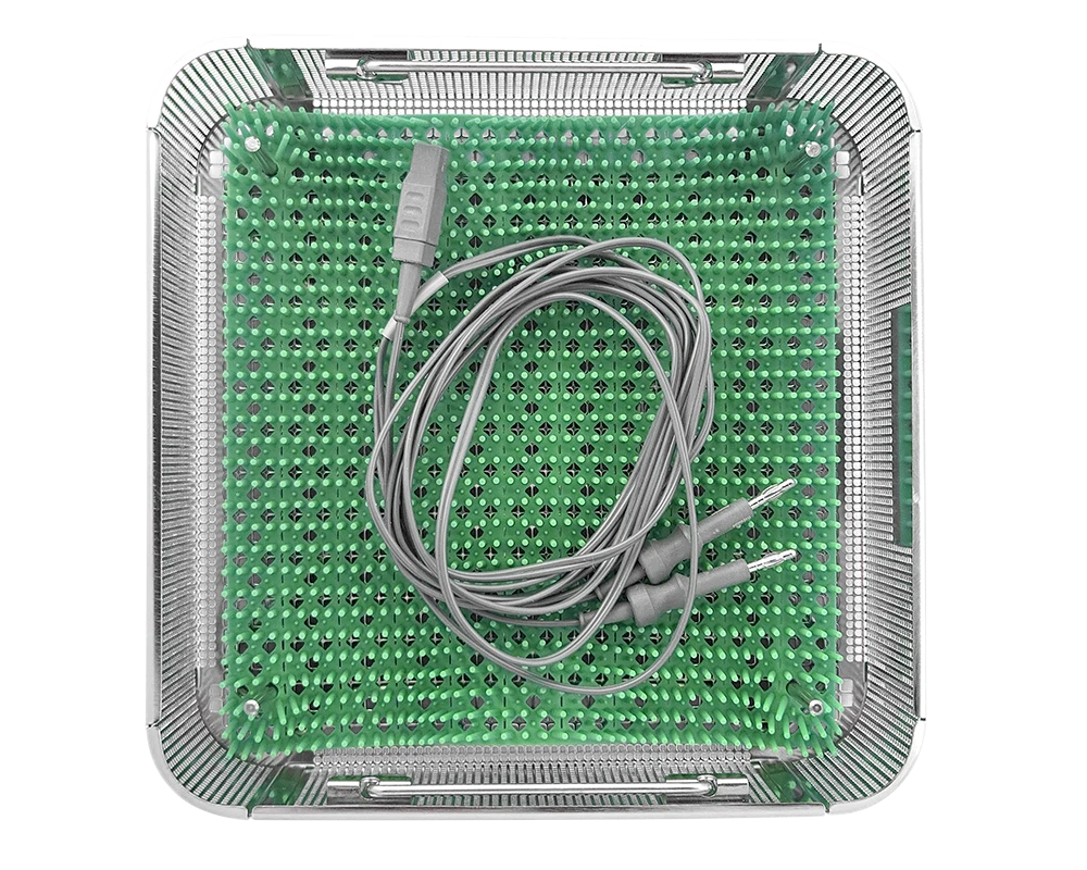Reusable Bipolar Forceps Cable Tray for Sustainable OR Workflow