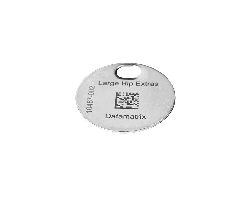 SS Round ID Tag – A Permanent Solution for Tray Identification