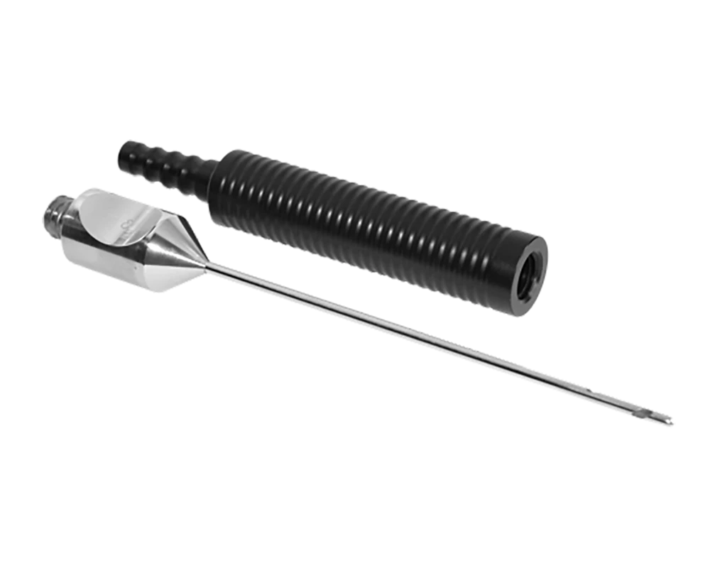Quick Screw Hub Cannula Set