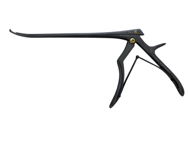 Wiggins Medical Curved Kerrison Rongeurs