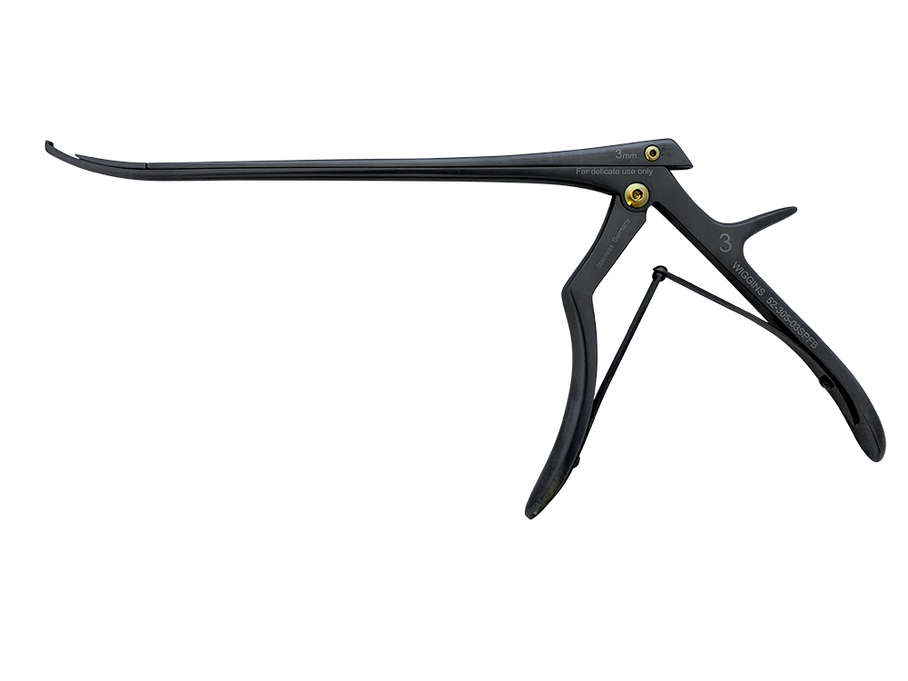 Rongeurs Kerrison courbes Wiggins Medical